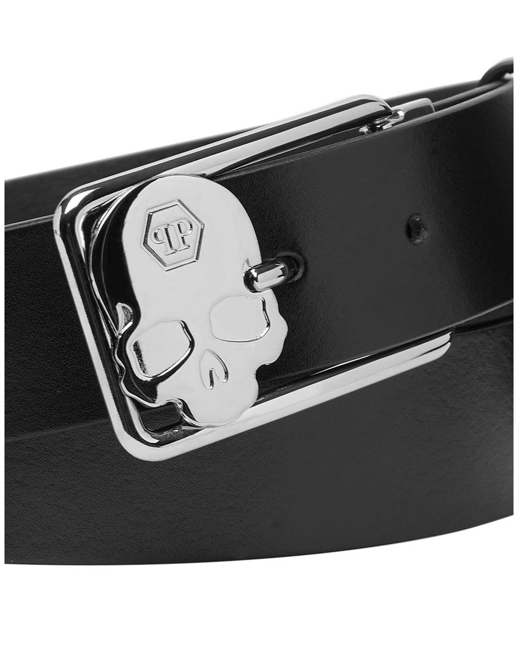 Philipp Plein Riem in het Black voor heren