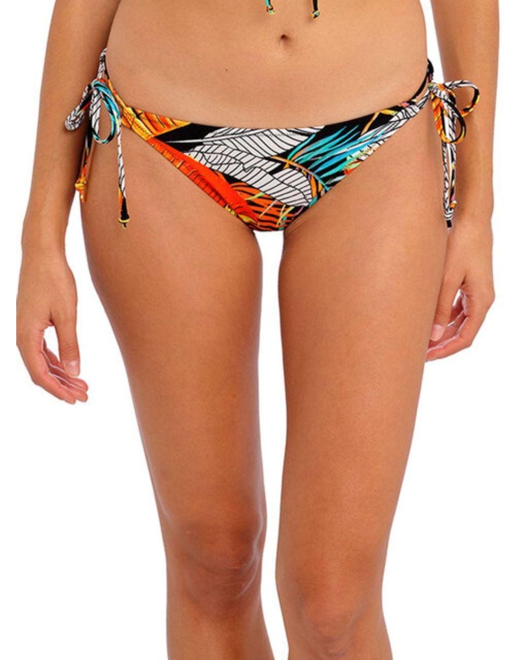 Freya Pink Samba Nights Tie Side Bikini Brief