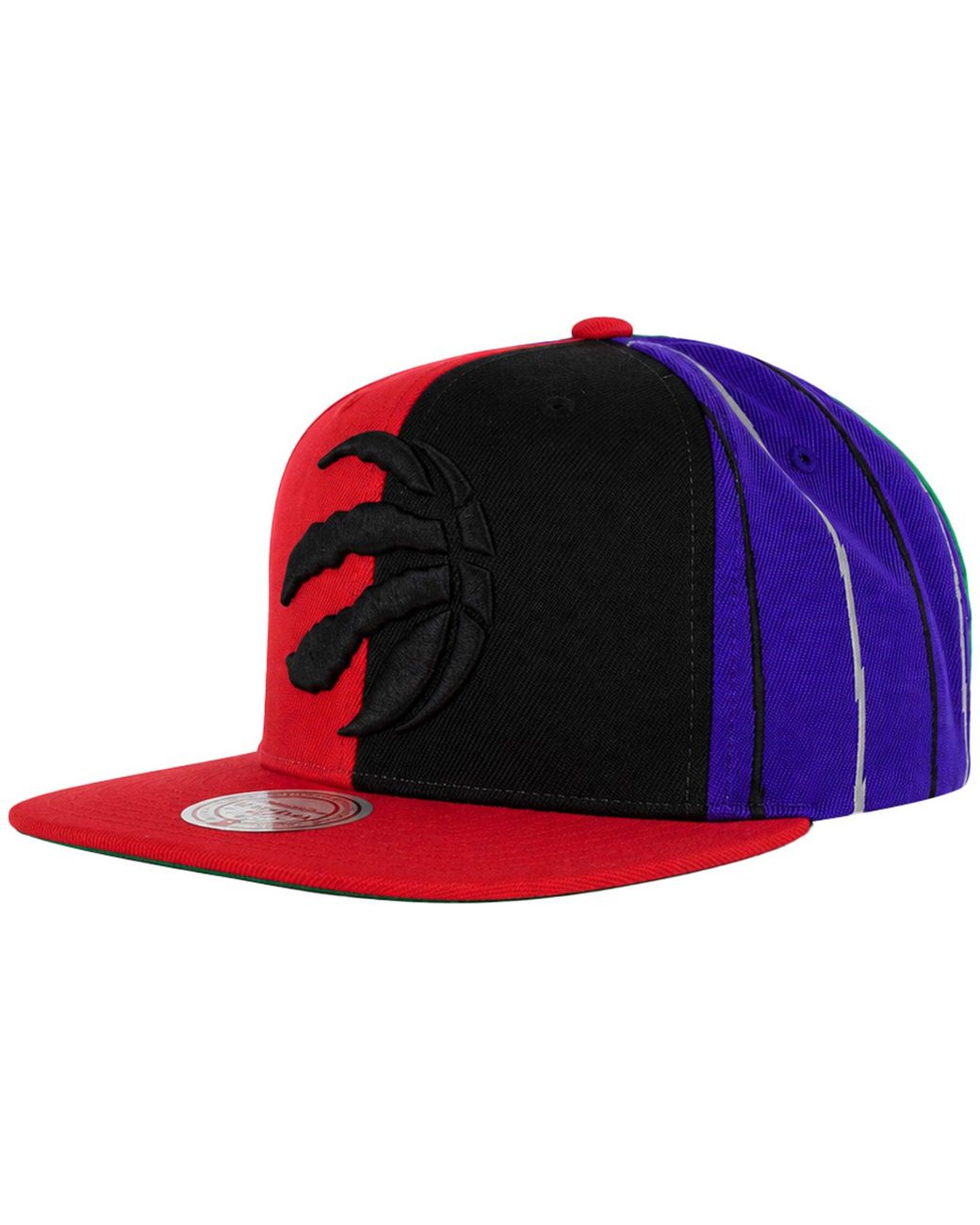 Mitchell & Ness Green Nba Toronto Raptors What The? Cap