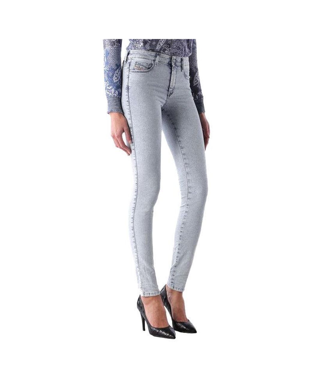 DIESEL Blue Doris Ne Denim Jogg Jeans