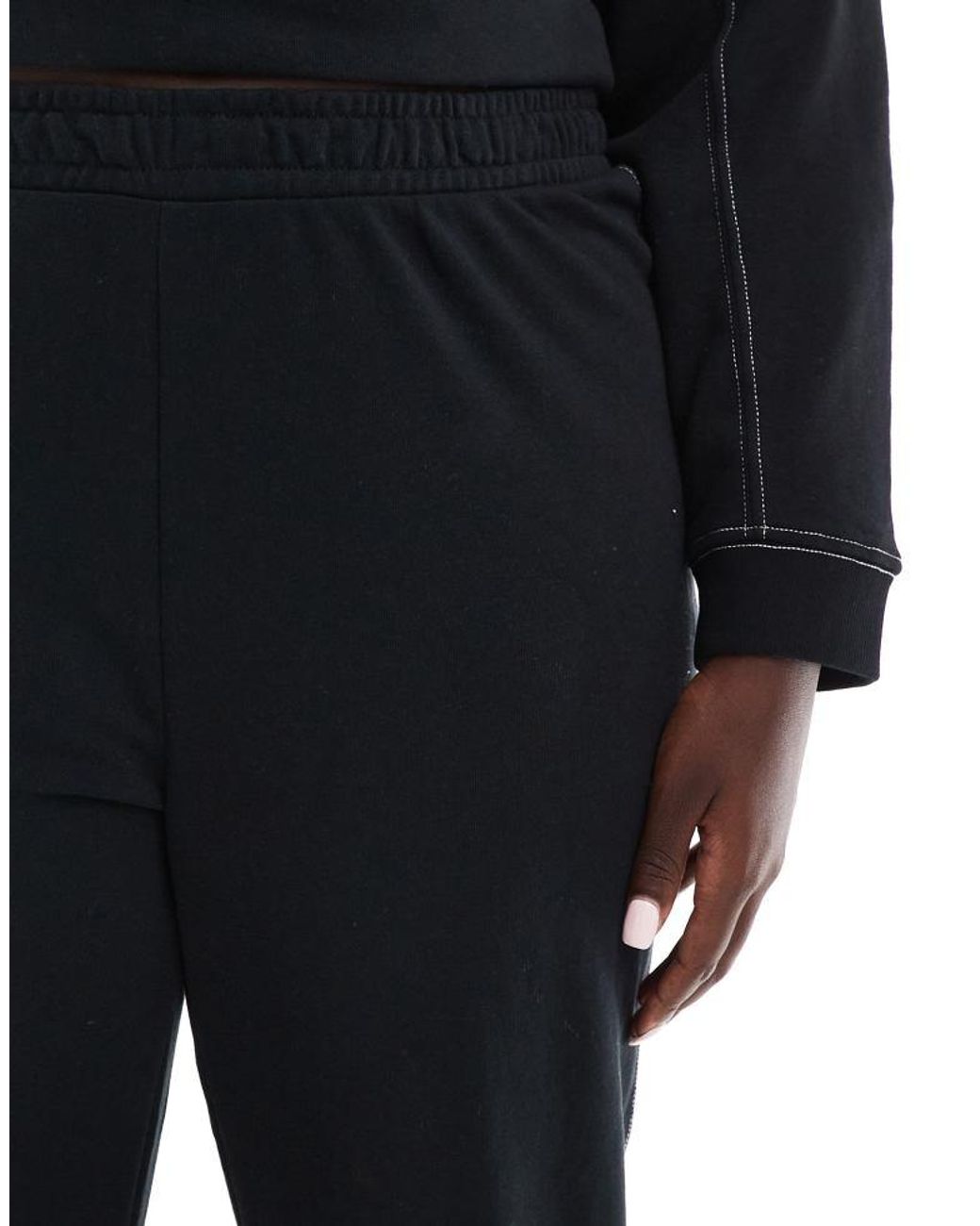Vero Moda Black Wide Leg Jogger Co-Ord