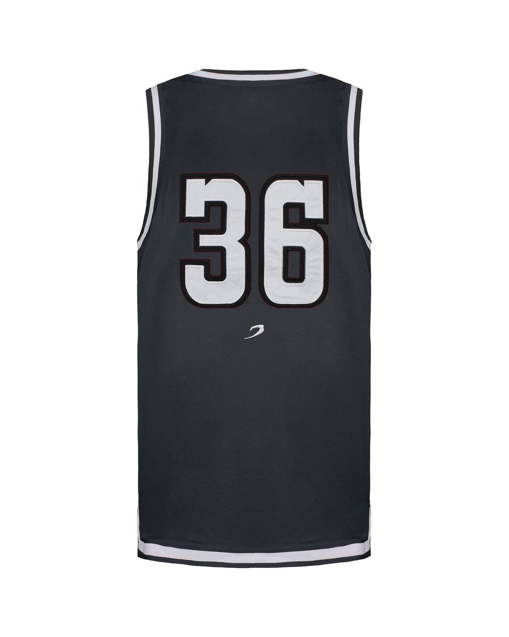 BOXRAW Black 36 By Teddy Atlas Charcoal Vest for men