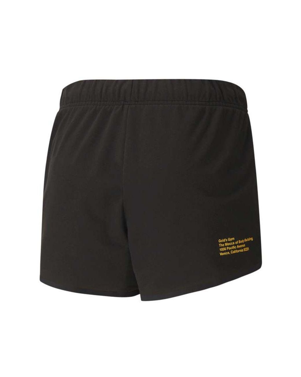 PUMA Black X's Gym 3" Shorts