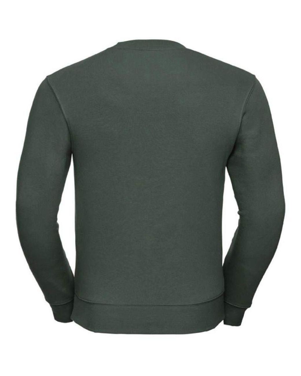 Russell Green Authentic Sweatshirt (Slimmer Cut) (Bottle) for men