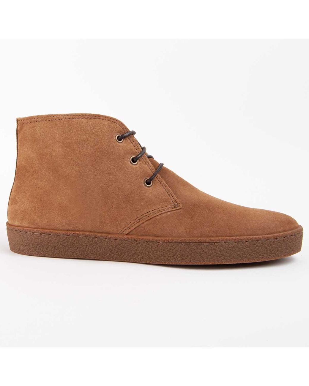 Purapiel Brown Boot Botspring Leather for men