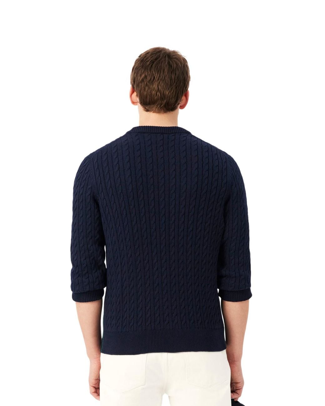Lacoste Blue Pullover for men