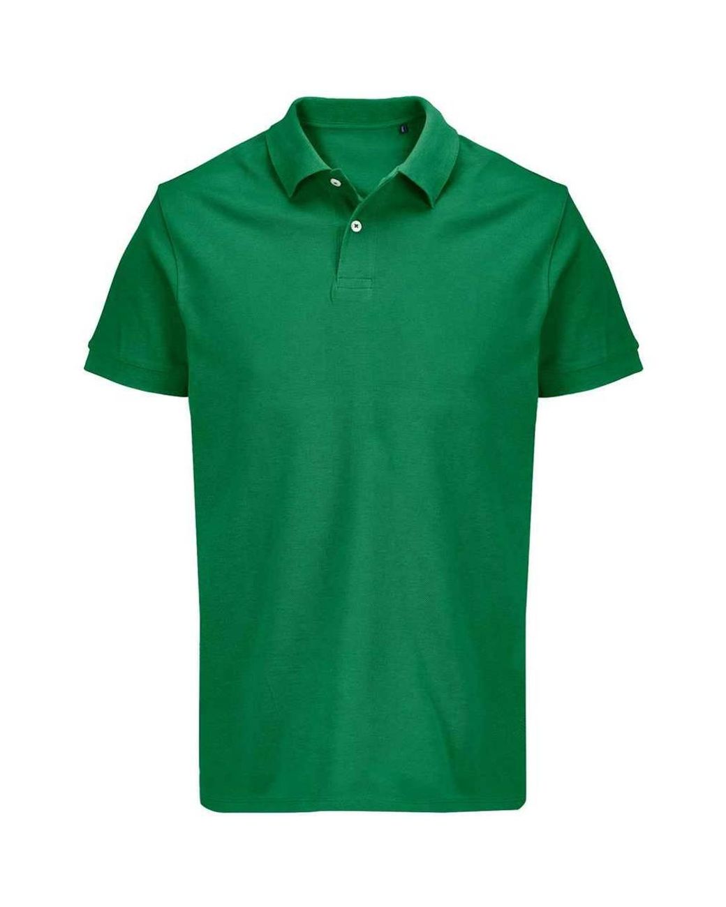 Sol's Green Adult Pacific Pique Twin Needle Stitch Polo Shirt (Kelly)