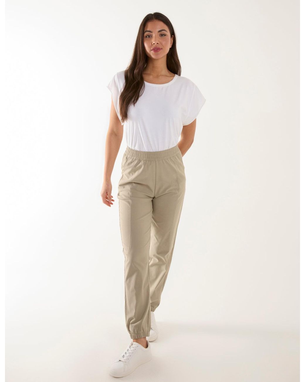 Blue Vanilla Natural Cuff Trousers