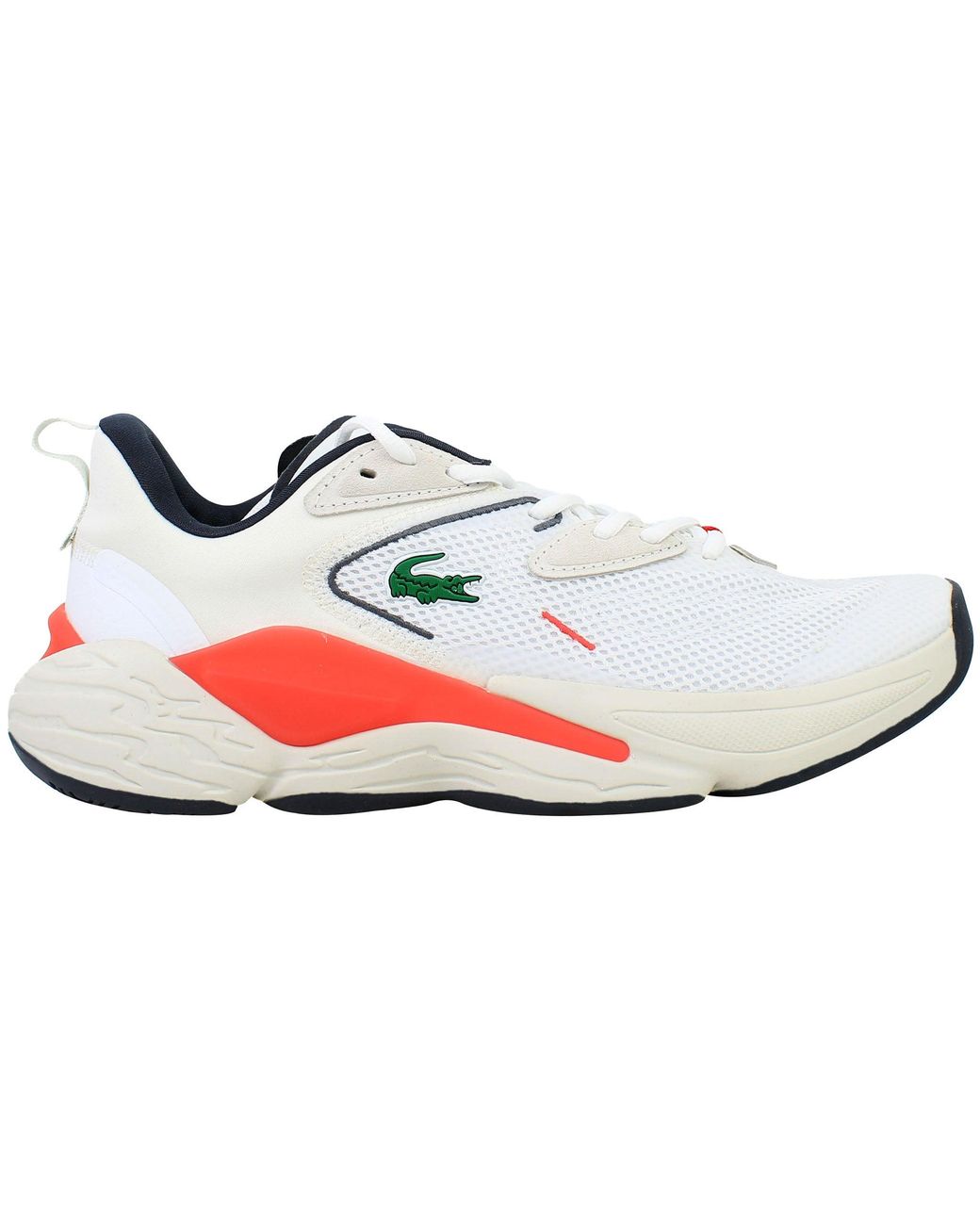 Lacoste White Aceshot 0722 1 Sma Off Trainers for men