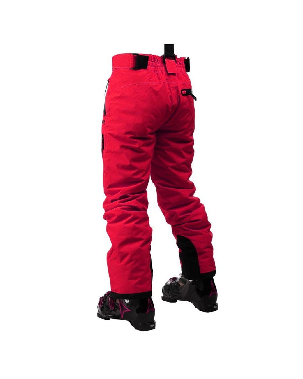 Trespass Red Kristoff Ski Trousers for men