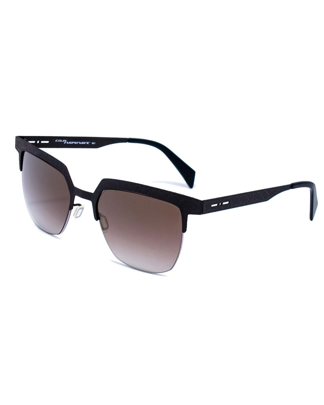 Italia Independent Black Sunglasses 51/19/140 Mm Metal
