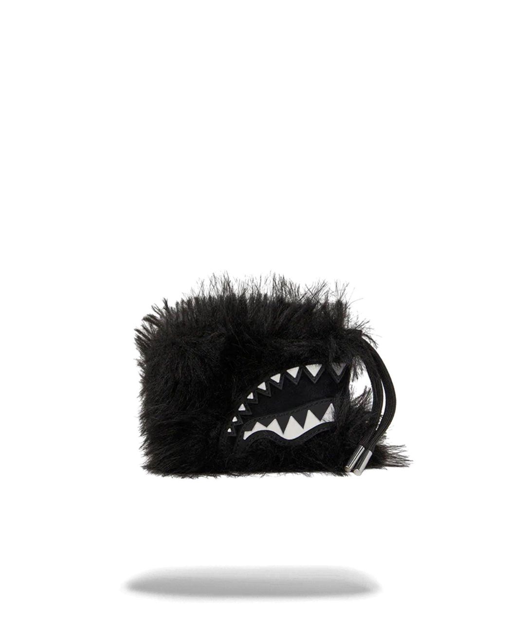 Sprayground Black Furzilla Shark (Night) Wallet