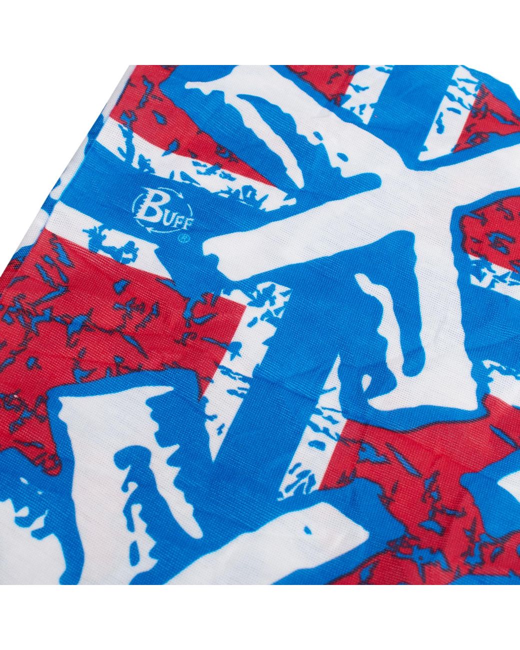 Buff Multifunctionele Halskraag 127300 in het Blue
