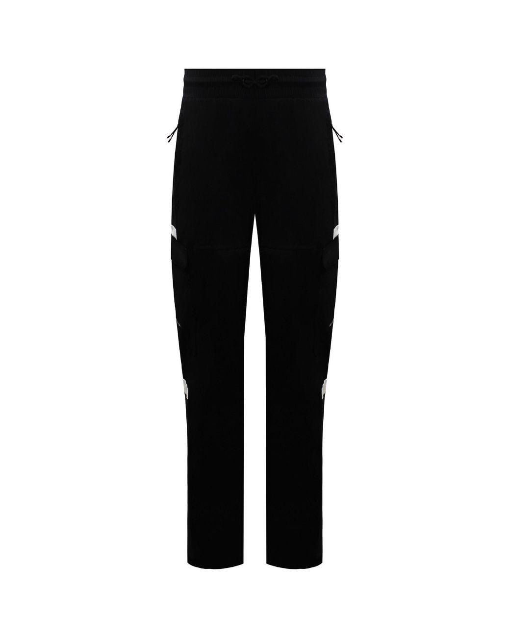Nicce London Black District Cargo Pants for men