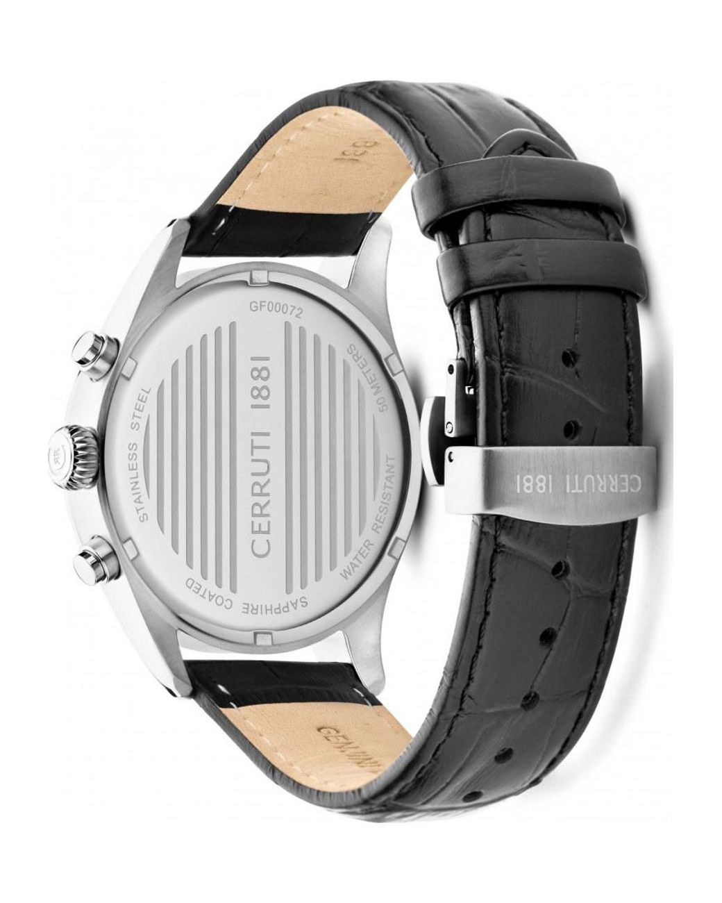 Cerruti 1881 Gray Ciwgf0007201 Cavareno Watch for men