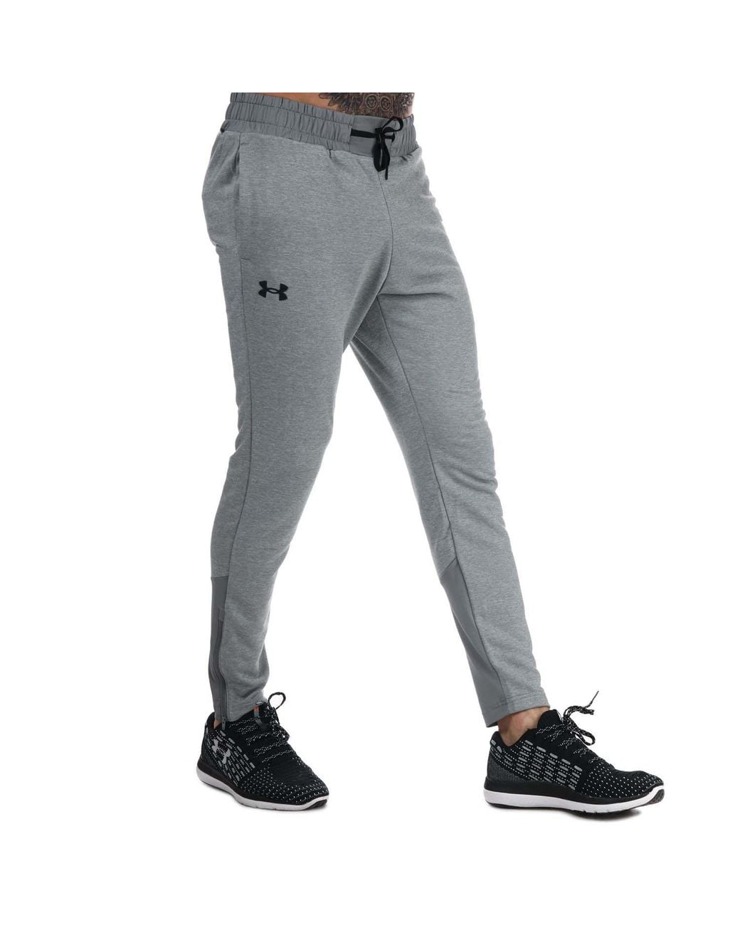 Under Armour Gray Ua Terry Pants for men