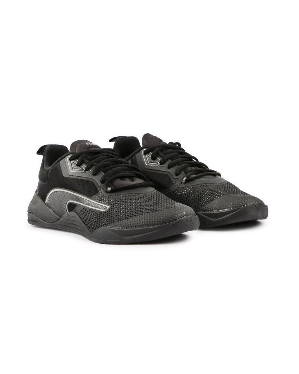 PUMA Black Fuse 2.0 Training Shoes for men