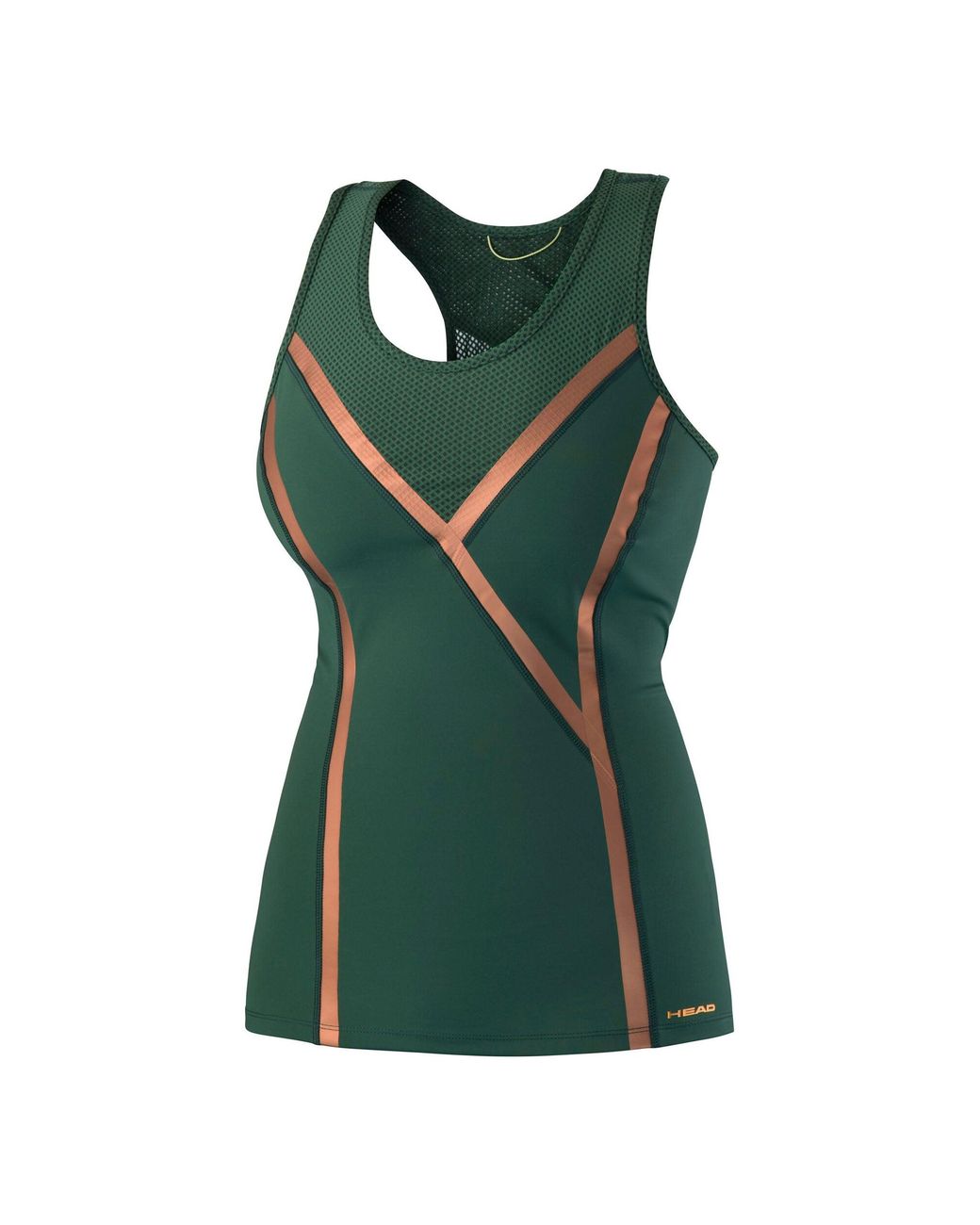 Head Green Performance Tennis Vest Polyamide