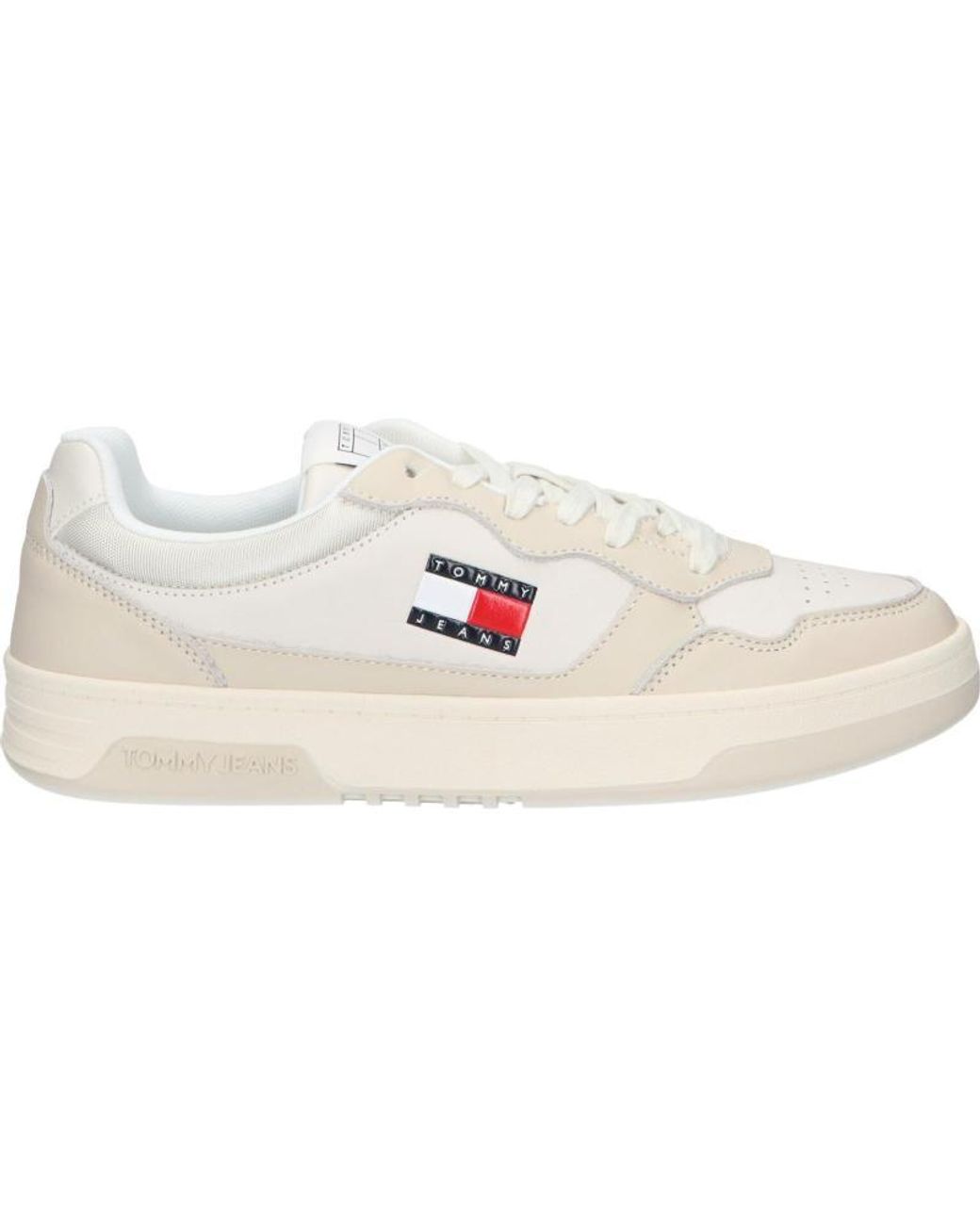 Tommy Hilfiger Natural Sneakers For for men