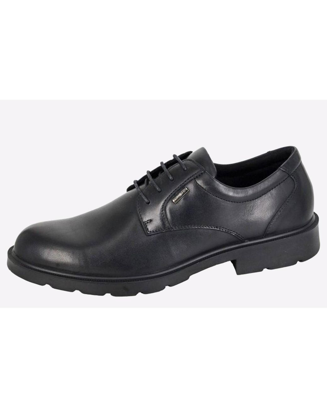 Imac Black Gibson Waterproof Shoes for men