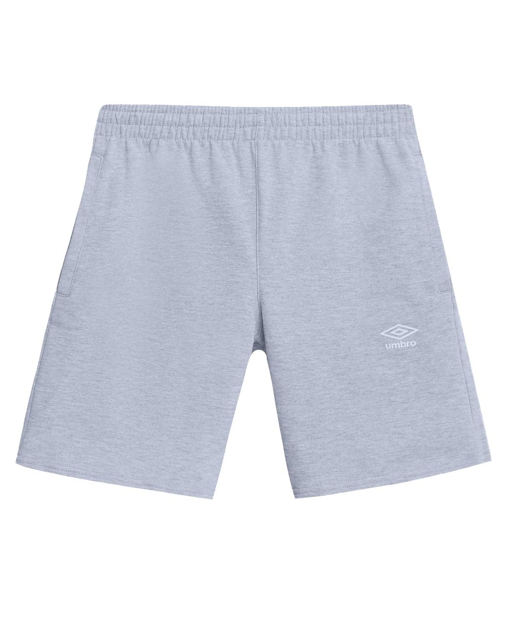 Umbro Blue Fleece Logo Casual Shorts Marl) for men