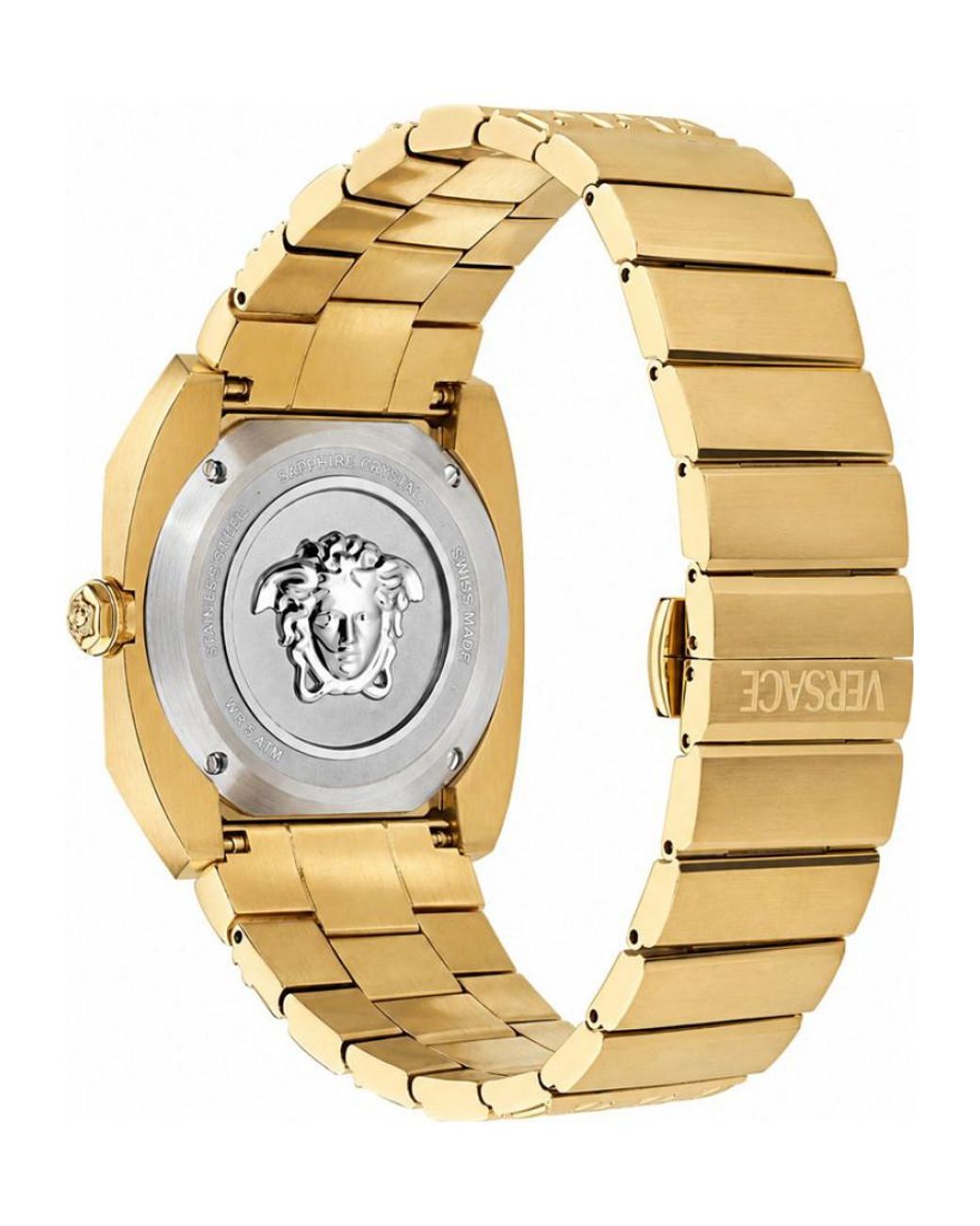 Versace Metallic Ve8F00424 Ladies Active And Tech Antares Watch