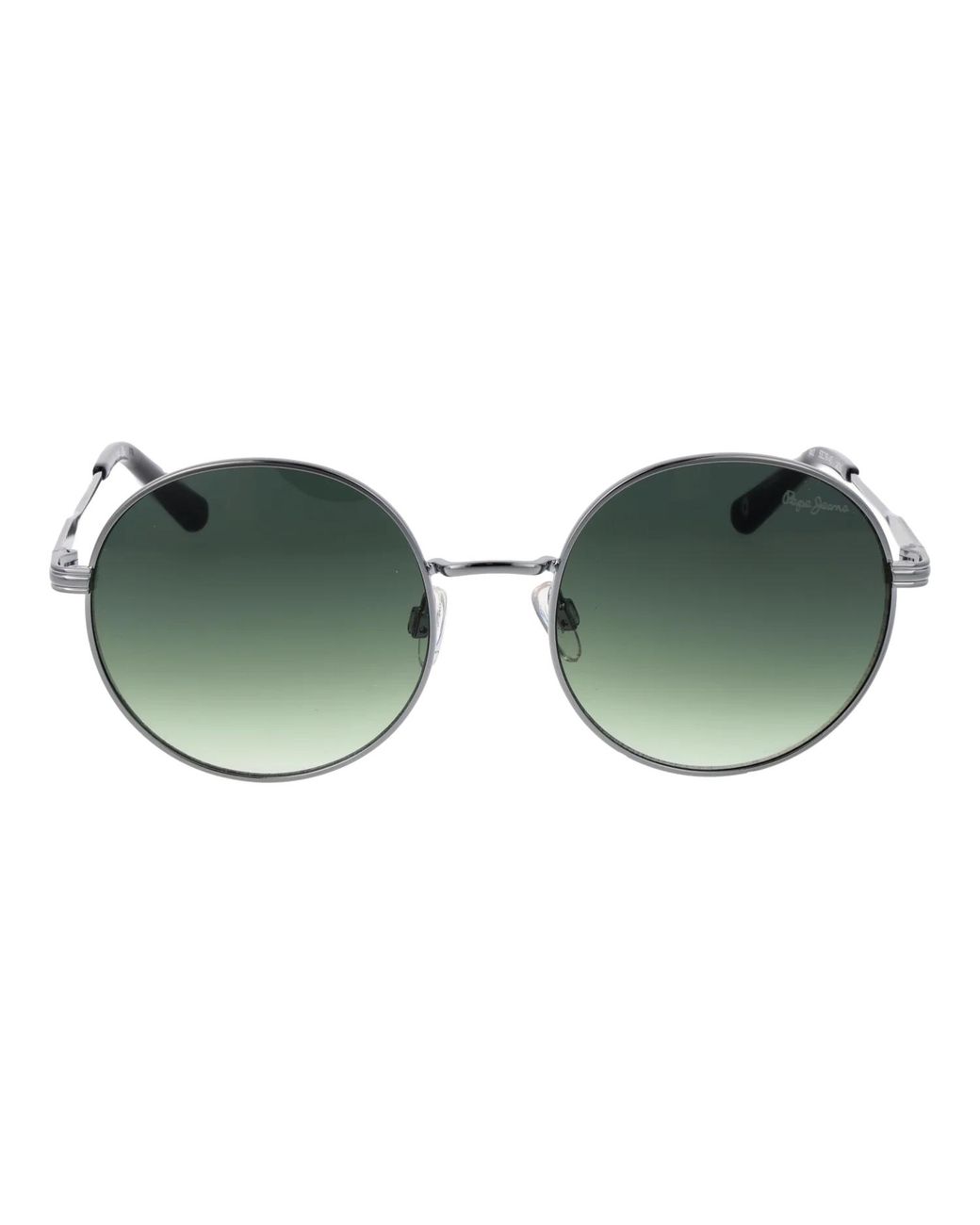 Pepe Jeans Green Sunglasses Pj5196 940 53 Metal