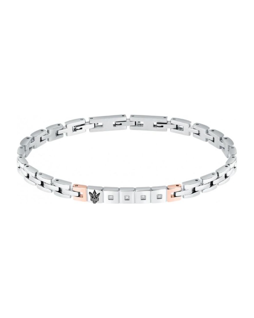 Maserati Metallic Jm423Aty19 Bracelet for men