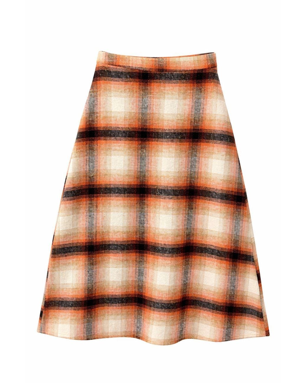 MixRay Brown Acrylic Skirt