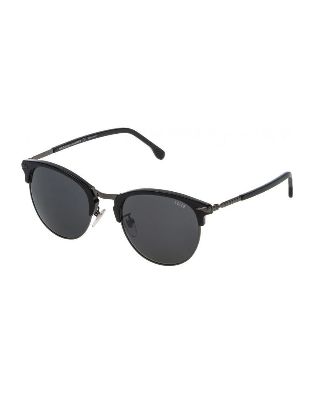 Lozza Black Sl2293M52568F 52 Sunglasses