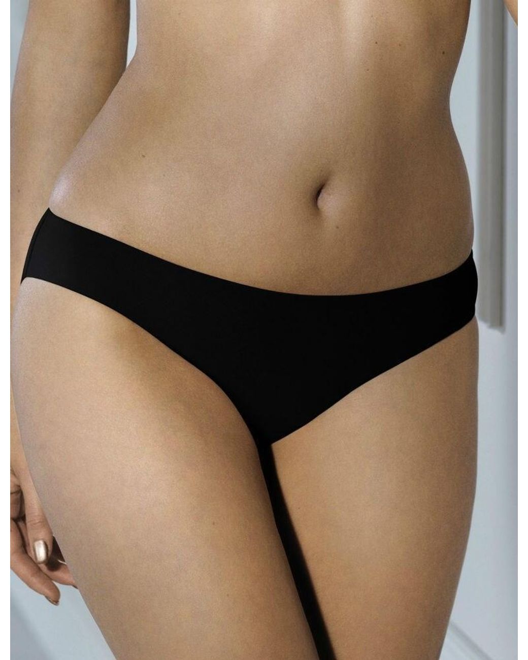 Rosa Faia Black 1489 By Anita Twin Briefs
