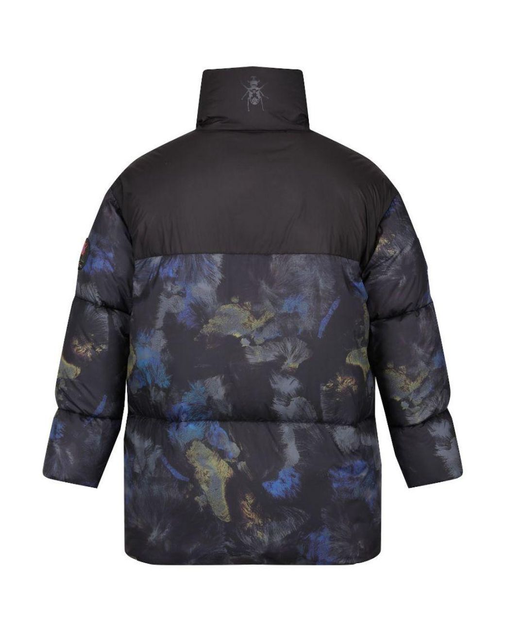 Regatta Blue Christian Lacroix Barbegal Padded Jacket for men