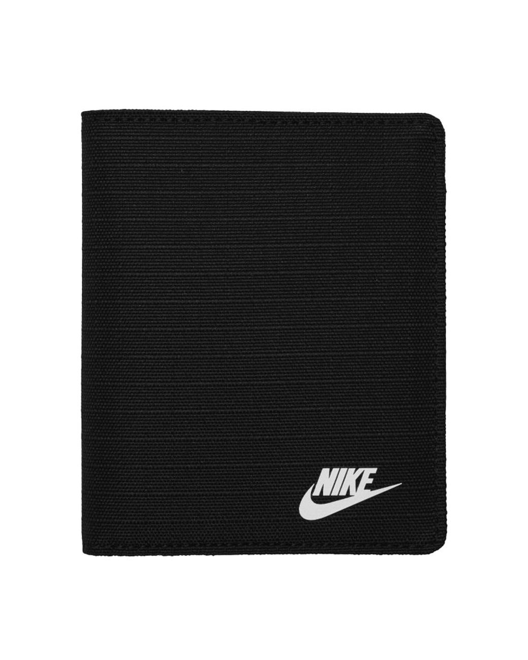 Nike Black Club Foldable Wallet