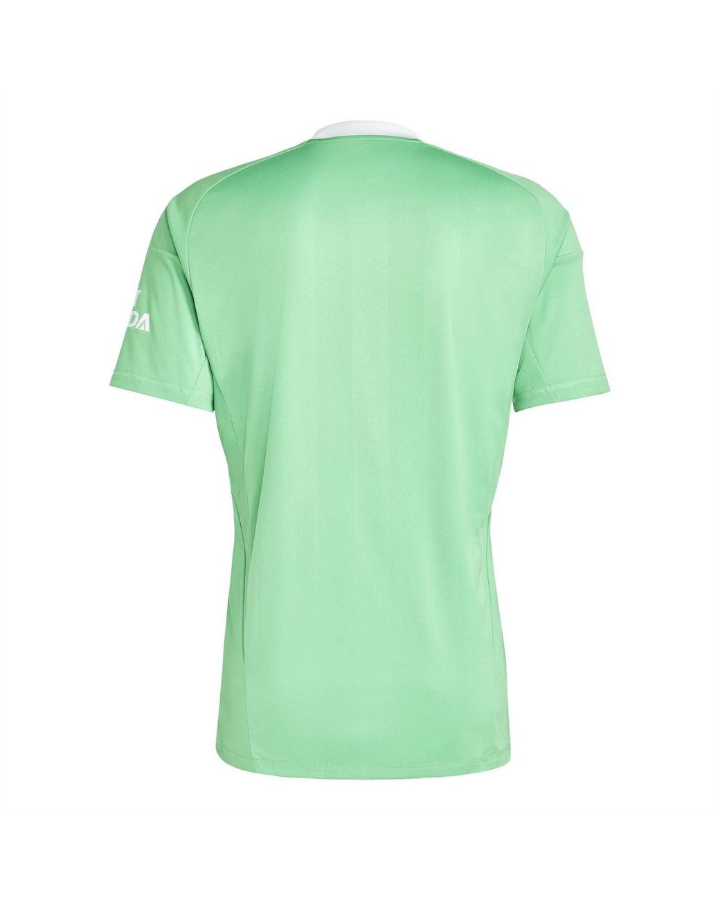 Adidas Green Afc 3 Goalkeeper Wordmark Crew Neck Jersey for men