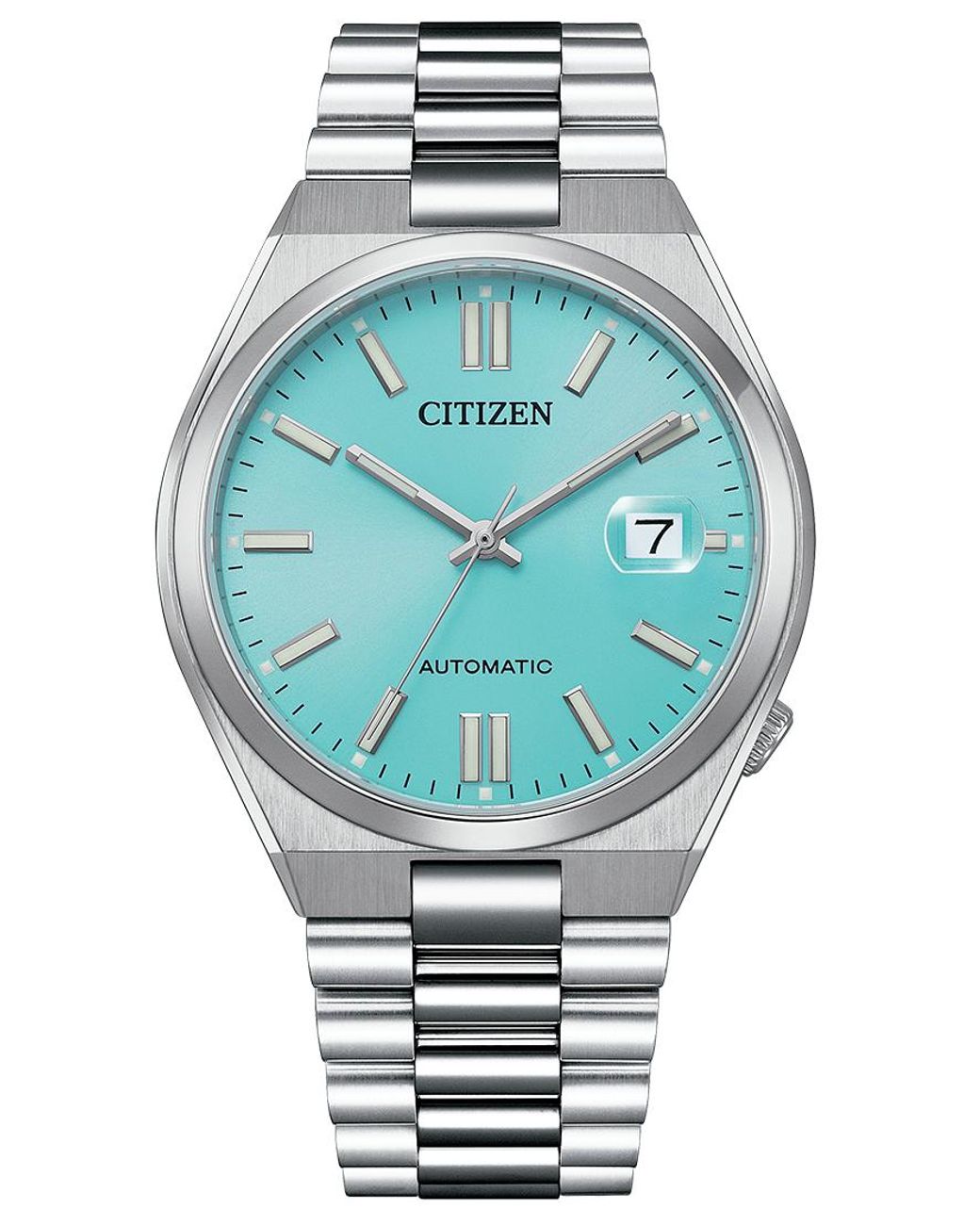 Citizen Gray Tsuyosa Watch Nj0151-88M Stainless Steel for men