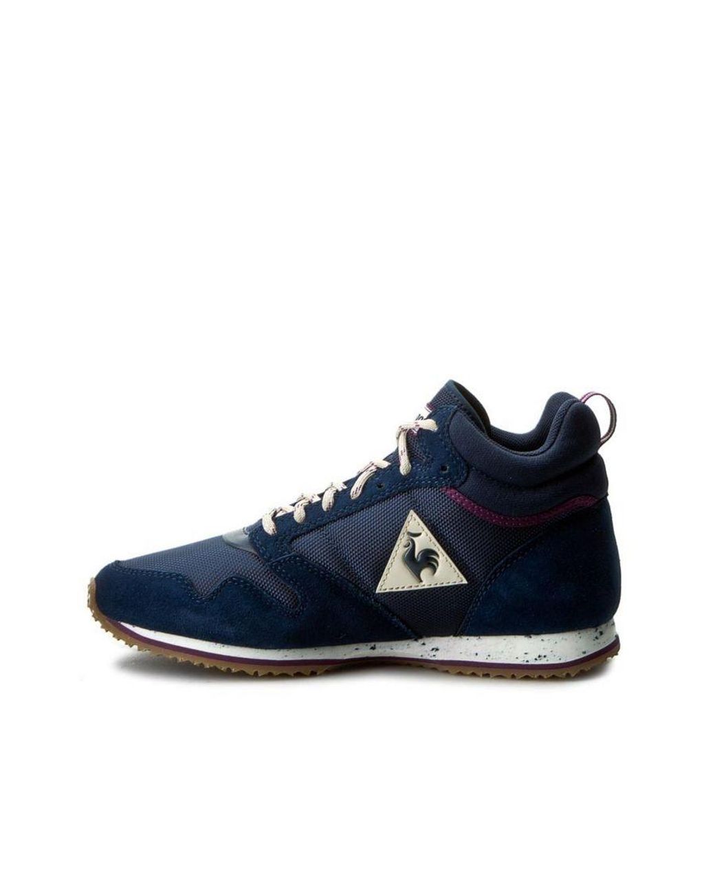 Le Coq Sportif Blue Omegaa Trail Ballistic Trainers
