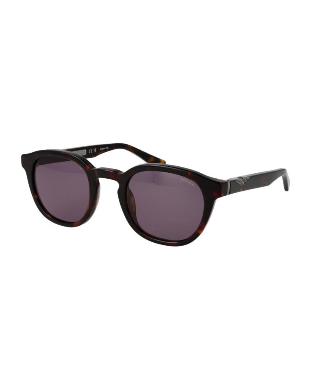 Police Brown Spll82M 500722 Sunglasses 0722 50 for men