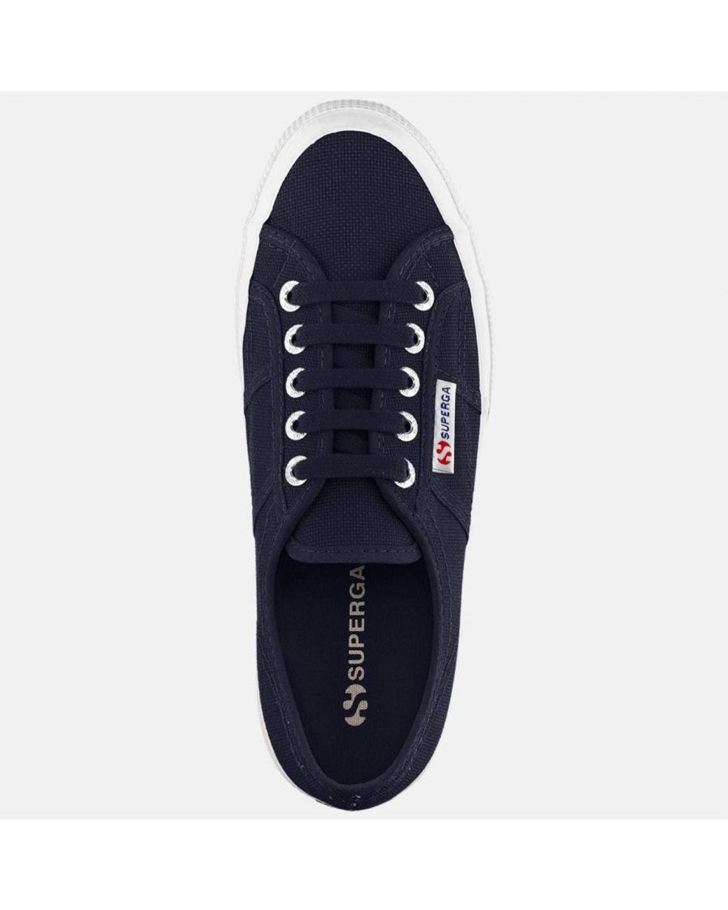 Superga Blue 2750-Cotu Classic-F Cotton
