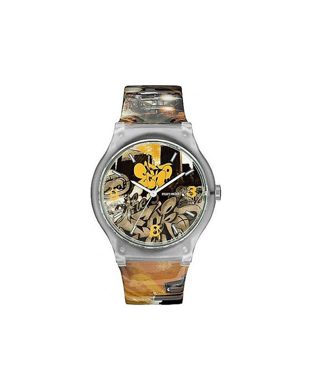 Marc Ecko White E06503M1 Watch