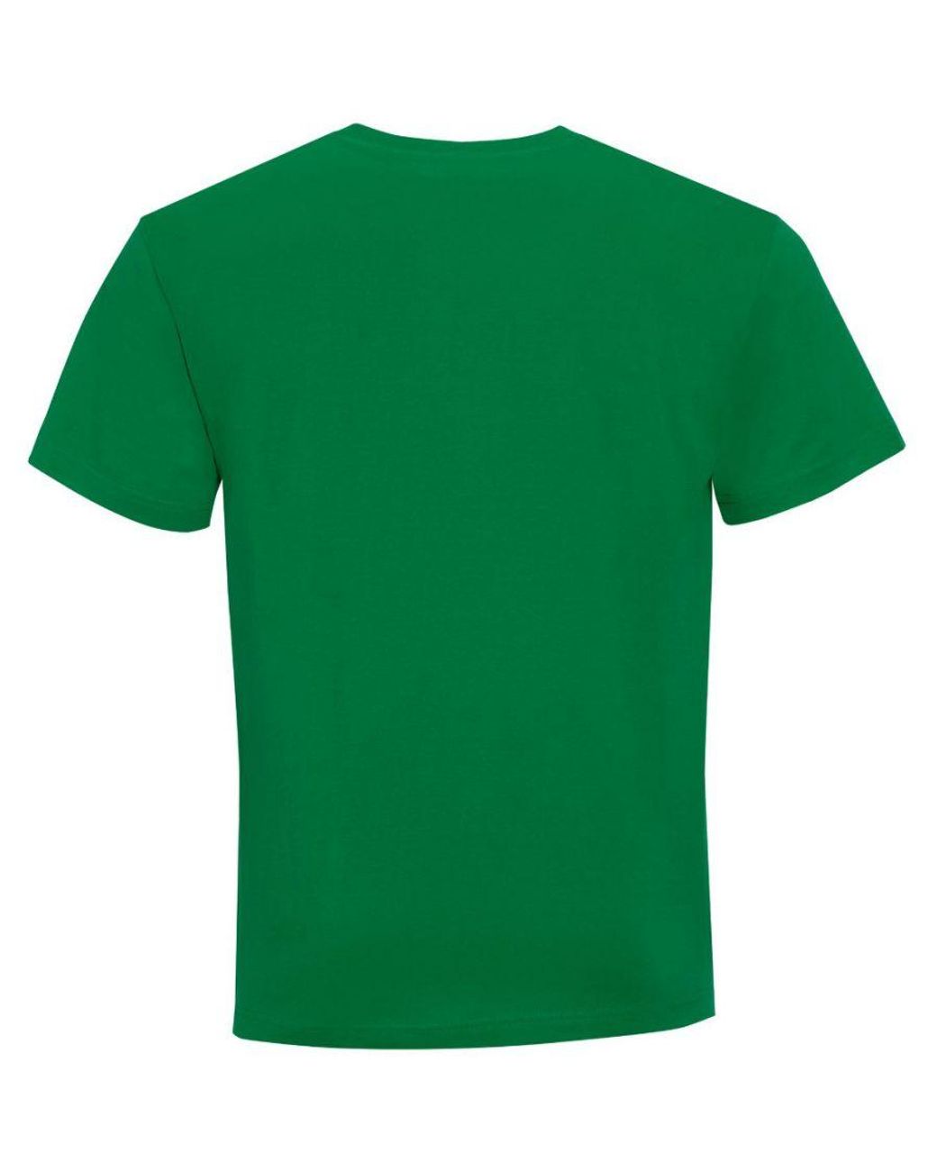 Sol's Green Victory V Neck Short Sleeve T-Shirt (Kelly) Cotton for men