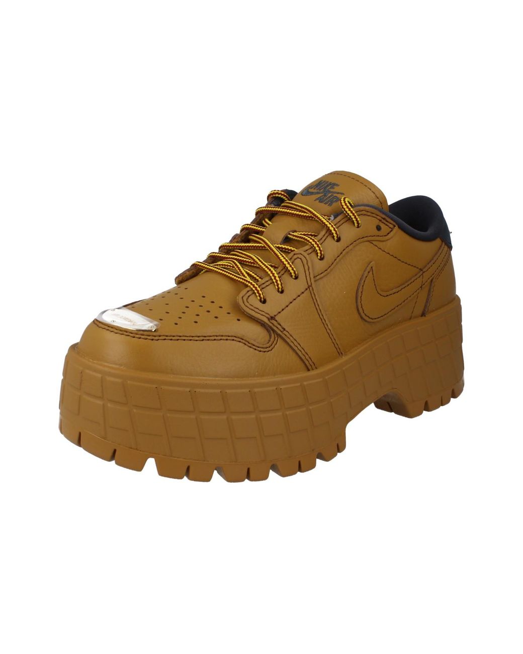 Nike Brown Air Jordan 1 Brooklyn Low Trainers