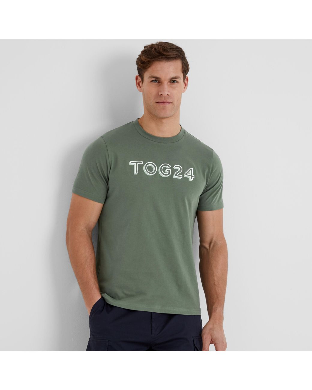TOG24 Green Foran T-Shirt for men