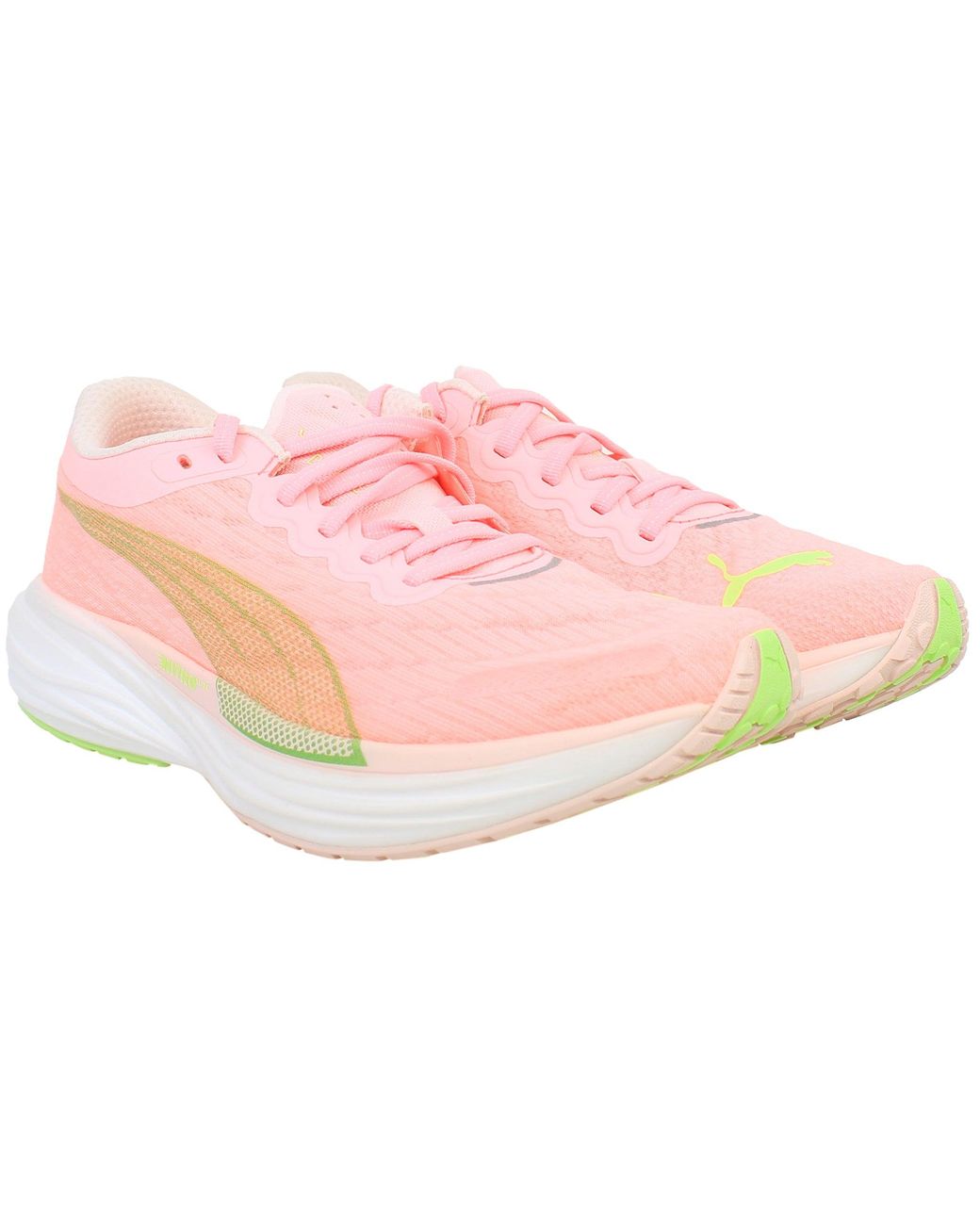 PUMA Pink Deviate Nitro 2 Running Shoes
