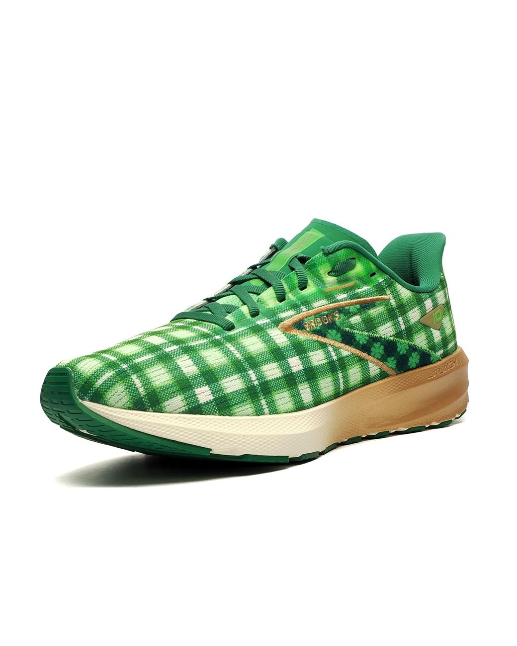 Brooks Green Launch 10 Running Shoes for men