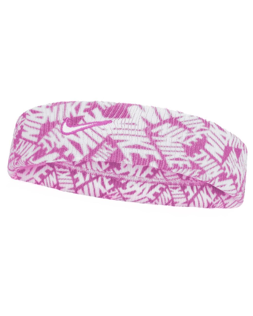 Nike Purple Classic Swoosh Dri-Fit Headband
