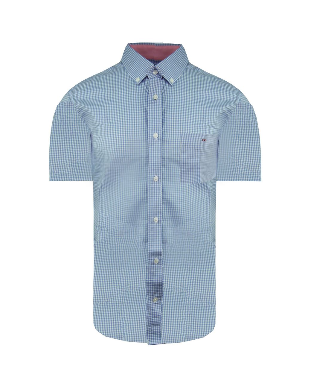 Eden Park Blue Paris Regular Oxford Shirt for men