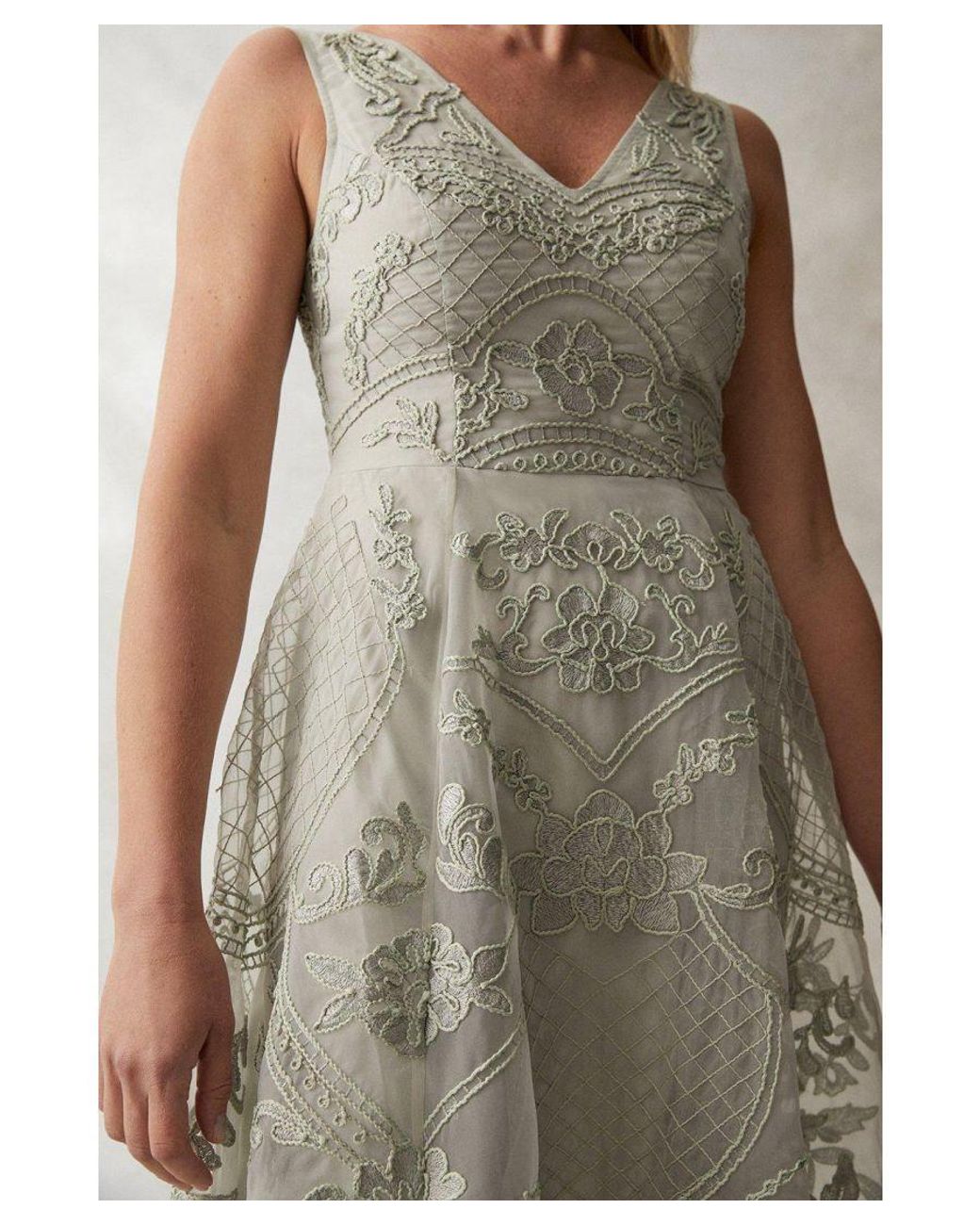 chinese dress ladies Mac Duggal 21001 A-Line Cocktail Dress main image 0