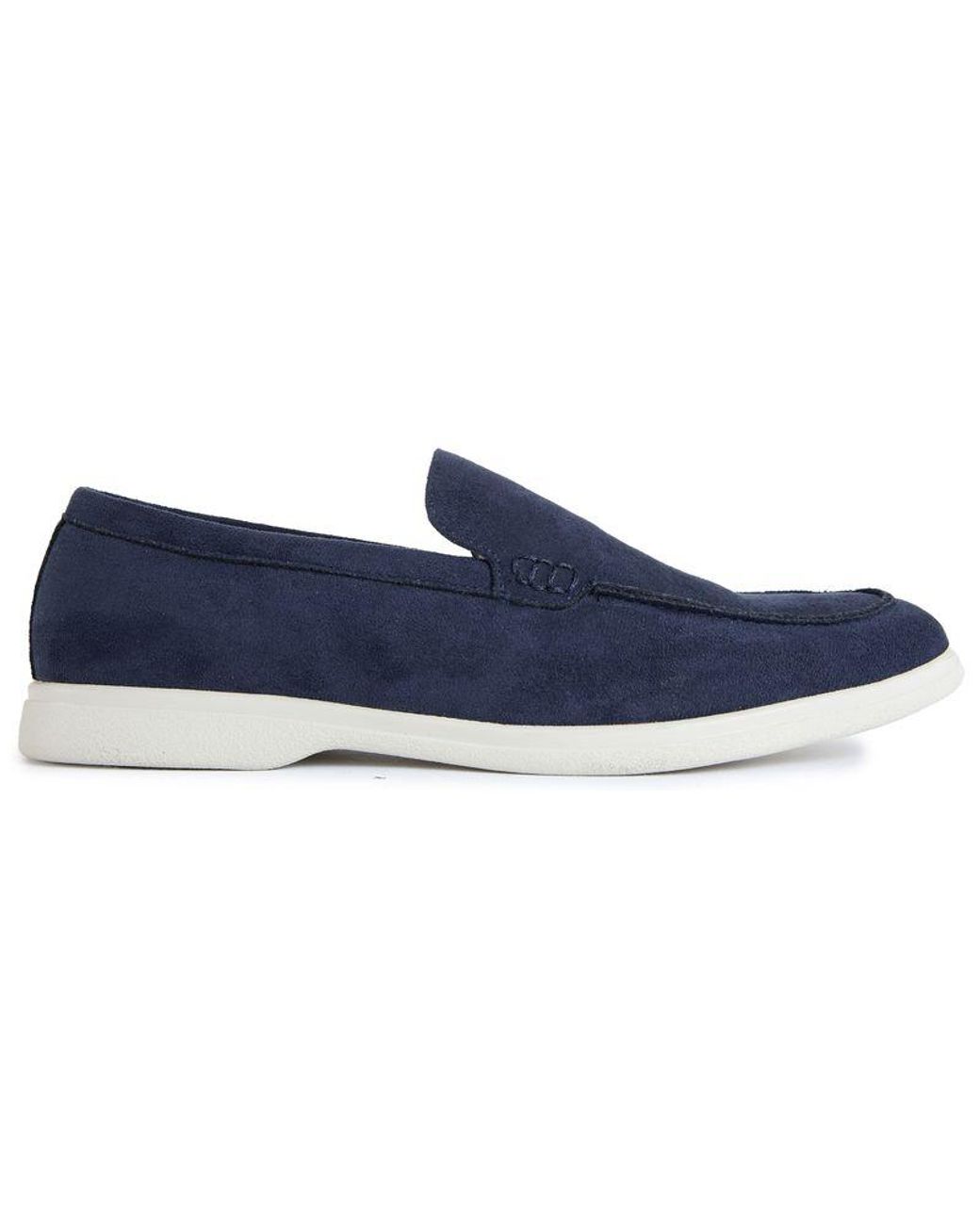V.Gan Blue Cashew Vegan Suede Shoes for men