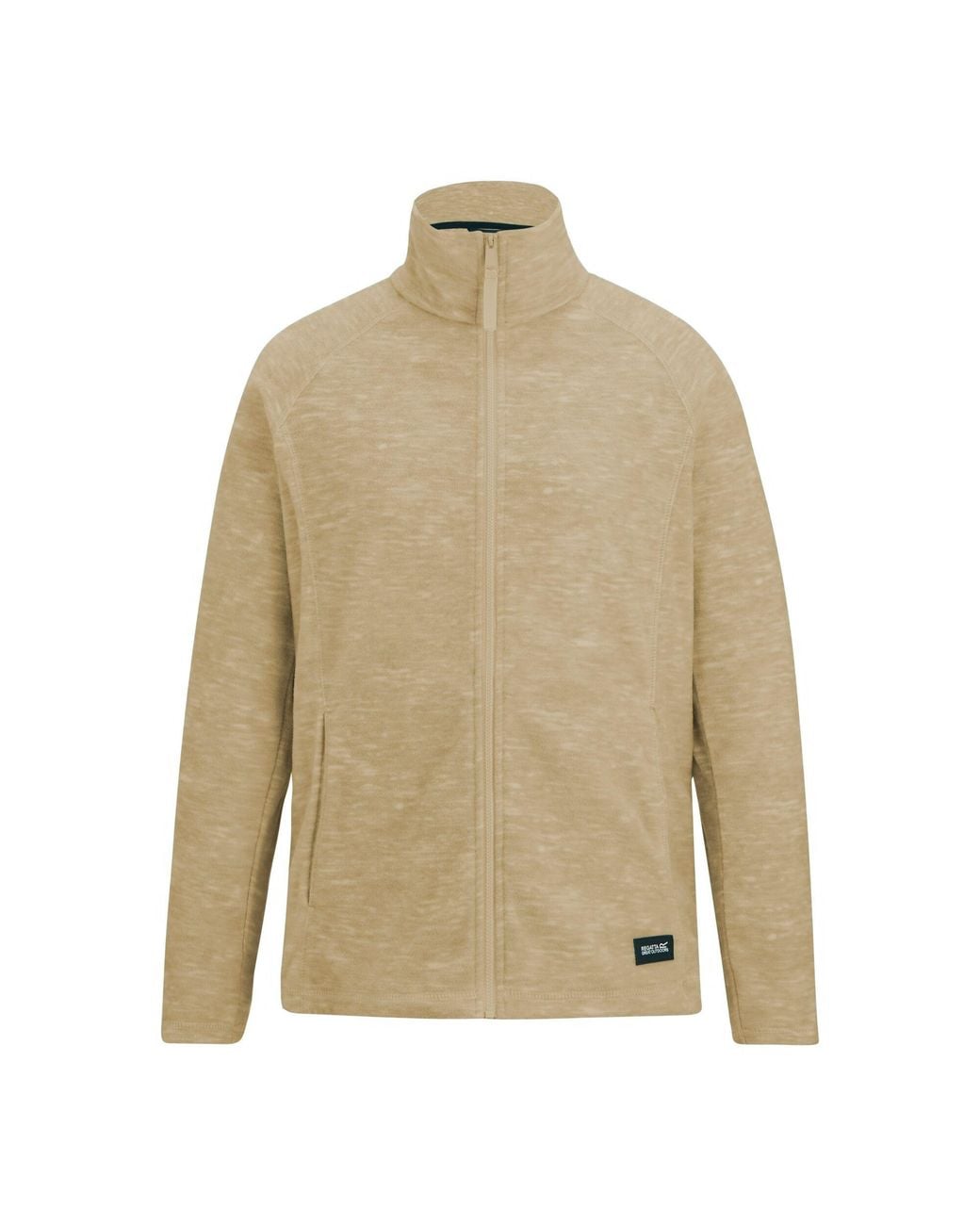 Regatta Natural Ladies Mayse Full Zip Fleece Jacket (Barleycorn)