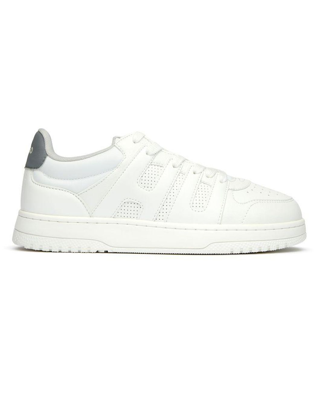 HUGO White Hadrian Tenn Trainers for men